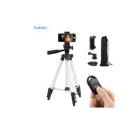Trípode para cámara - Sin especificar - Multifunción - Aleación de aluminio - 4 secciones - Rotación de 360
