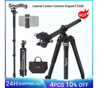 Trípode para cámara SmallRig de 73", 360 ° Monopié con trípode horizontal con columna central de rotación, con soporte para teléfono inteligente, para cámara DSLR -4288 Tripod 4288