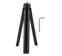 Trípode para cámaras y teléfonos móviles, trípode de cámara trípode Selfie Stick Cámara plegable de aluminio Soporte de escritorio con tornillos de 1/4 pulgadas Cámara trípode para Osmo Pocket 3