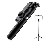 Trípode para de autofie, trípode portátil, de luz de 3 Colores para vídeo, Gimnasio, Maquillaje, Oficina, Viaje, vlog Streaming Hombres Mujeres