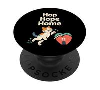 Trípode para Gatos de Tres Patas con Forma de corazón PopSockets PopGrip Adhesivo