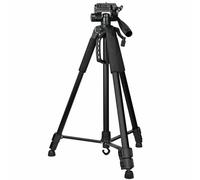 Trípode para Movil, Rotación Panorámica de 360 Grados y Tornillos de Montaje Universales de 1/4, Compatible con Teléfonos Móviles, SLR, Telescopios, Etc. (Size : D)