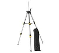 ＡＷＨＡＯ Trípode para nivel láser extensible y patas plegables de acero inoxidable, 1.2 Metros