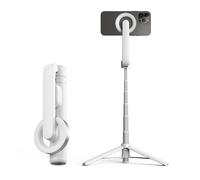 Trípode para selfie para teléfono 11, 12, 13, 14, 15, teléfono con control remoto con soporte panorámico de cabeza de bola