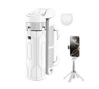 Trípode para selfie, soporte portátil para teléfono celular, soporte de trípode para smartphone, fácil de usar, ajustable, /negro, perfecto para viajar y tomar fotos, fotos de grupo