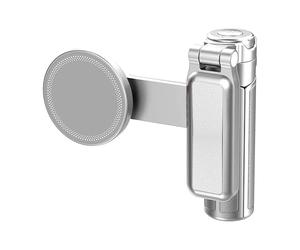 Trípode para Selfie: Soporte telescópico magnético para de Selfie, Soporte de Bolsillo para cámara para Grabar | Tubo de Resistente, Plegable y de Alto Alcance, Obturador con Listo para Usar a trav