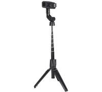 Trípode para Selfie Stick de 41.7 pulgadas, extensor para teléfono y cámara para transmisión en vivo