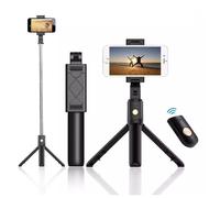 Trípode para selfies con control remoto inalámbrico