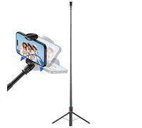 Trípode para Selfies | Soporte Inalámbrico para Teléfono Móvil con Mando - Soporte Giratorio 360° y Mando a Distancia para Vídeo, Vlogging y Fotografía