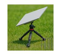 Trípode para Starlink Mini de MMOBIEL - Altura e Inclinación Ajustables - Base Estable con Placa Redonda (Adaptable Modelos Antiguos y Nuevos) y Estacas para Suelo - Para Camping y Uso al Aire Libre