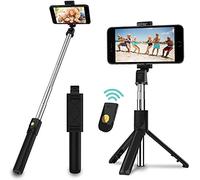 Trípode para teléfono móvil Bluetooth Extensible Palo Selfie Estable