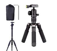 Trípode para teléfono pequeño - Mini cámara ajustable, soporte para mesa | Soporte estable portátil para Selfie, Streaming, fotografía, llamadas con Zoom, Vlogs de viajes, creación de contenido, trípo