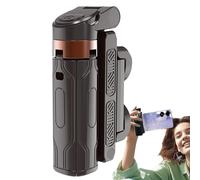 Trípode para teléfono portátil, trípode para teléfono de bolsillo | Trípode plegable con control remoto desmontable,Trípode extensible para teléfono con agarre, obturador inalámbrico, Vlog portátil pa