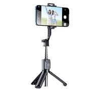 Trípode para teléfono y selfie | Trípode para teléfono | Estabilizador de control remoto inalámbrico | selfie celular, portátil para correr, fotos de grupo, deportes