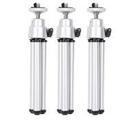 Trípode para Telescopio, Mini Trípode para Cámara con Trípode de Aleación de Aluminio con 3 Piezas para Telescopio