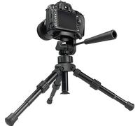 Trípode para Videocámaras/Cámaras Digitales (Negro) - KAISER
