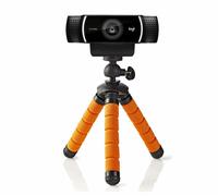 Trípode para Webcam Logitech C920 Brio 4K C925e Microsoft Soportes Mesa Soporte