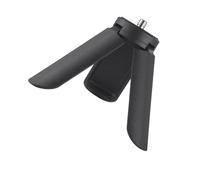 Trípode pequeño con tornillo de 1/4 pulgadas para teléfonos inteligentes, cámaras de acción, estabilizador ABS con base antideslizante, trípode plegable de tamaño de bolsillo