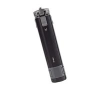 Trípode pequeño de altura ajustable con doble accesorio con opción de cabeza giratoria de 360 grados para smartphones réflex digitales, trípode portátil de aleación de aluminio para cámara