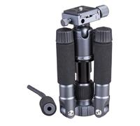 Trípode pequeño de mesa de 50.8 cm, cabeza de rotación de 360 grados, trípode de escritorio de viaje de aluminio para cámaras réflex digitales y teléfonos