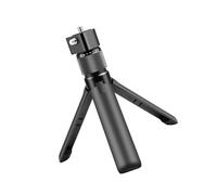 Trípode pequeño estable con dos tornillos de 1/4 para cámara 360 con estabilidad de mango