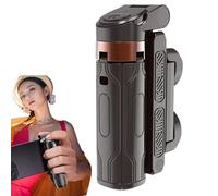 Trípode pequeño para teléfono - Diseño innovador portátil, soporte de viaje, smartphone giratorio de 360 grados, disparador inalámbrico, percha | Multiusos Outdoor Indoor Utility estable