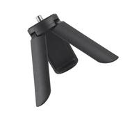 Trípode pequeño plegable con patas de goma, tornillo de 1/4 pulgadas, ligero para estabilizador de cámara de fotografía estable