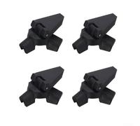 Trípode plegable compatible con DJI para cardán NEO, material ABS resistente para protección (negro)