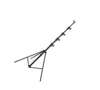 Trípode Plegable Compatible con Selens de 4,5 m, Soporte de luz for Estudio fotográfico, iluminación fotográfica, Flash, Paraguas y Reflector.