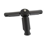 Trípode plegable de mesa con agarre de mano pequeño adecuado para estabilizador de teléfono celular, accesorios antideslizantes, estabilizador de trípode de almacenamiento, cámara selfie stick para