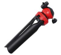 Trípode plegable para cámara de escritorio al aire libre, trípode estabilizador de mano de 1/4 pulgadas para viajes