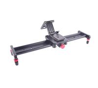 Trípode Plegable Rápido para Cámara DSLR, Aleación de Aluminio Negra | Bloqueo Tuerca, Tornillo de 1/4 Pulgada, Portátil y Ligero, para Estabilizador y Rig