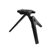 Trípode plegable resistente con soporte ajustable para cámaras y videocámaras, soporte de teléfono, patas flexibles de montaje para cámara