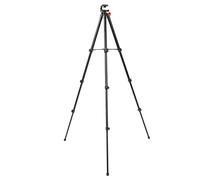 Trípode portátil, 4 Secciones Pierna Tubo 90 ° Flip Horizontal Superficie Lisa Trípode antirrayas para fotografía al Aire Libre en Vivo