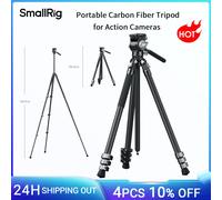 SmallRig 5885 Trípode portátil de fibra de carbono para cámaras de acción
