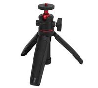 Trípode Portátil, Trípode de Viaje Ajustable Multifuncional Soporte de Trípode Pequeño, con Almohadilla de Silicona Interfaz de 1/4 pulg. Mini Trípode de Carga de 1 Kg para