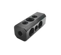 Trípode profesional de aluminio con rosca para mejorar la fotografía, base de conversión multipuertos, metal sólido