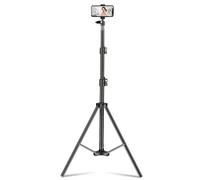 Trípode profesional para fotografía, soporte versátil para estudio, flashes Speedlite, soporte para aro de luz, diseño ergonómico para un uso