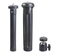 Trípode PTZ estable y fácil de transportar con rotación de 360 grados para enseñanza en línea y creación de contenido creativo, soporte de dispositivo compatible