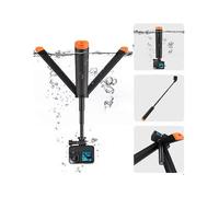 Trípode retráctil para selfies con barra de flotabilidad TELESIN 61cm para GoPro Insta360 DJI OSMO Action Camera S1-TSS-02