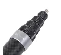 Trípode selfie de 118 pulgadas para Insta360 para x5 X4, bloqueo giratorio antideslizante de fibra de carbono, poste de extensión ligero para tomas de acción al aire libre