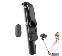 Trípode selfie, palo selfie | Selfie Sticks Trípode de viaje Luces de llenado Mando a distancia,Trípode para teléfono selfie, soporte versátil para grabación de vídeo en streaming en direc
