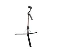Trípode Selfie Stick con Control Remoto, Trípode para Teléfono Extensible de 159 Pulgadas con Rotación de 360°, Trípode para Teléfono Inteligente Antivibración de 3 Ejes para