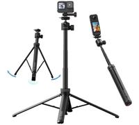 Trípode Selfie Ulanzi TT24 2 en 1 Sistema CKA para DJI Pocket, DJI Osmo Action, GoPro, Insta360