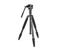 Trípode SIRUI VC Carbono con Videohead Va-5