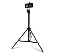 Trípode Smartphone Y Cámara Ajustable De 72CM De 210 CM Ligero LinQ Negro