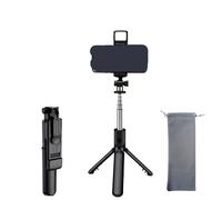 Tripode Soporte for cámara de teléfono Inteligente con Obturador Bluetooth y luz, Soportes inalámbricos for Palo Selfie Soporte for para Exteriores(Color 4)