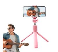 Trípode telefónico - Puerto de teléfono telescópico con obturador inalámbrico control remoto | Trípodes de viaje ligeros para dispositivos móviles, perfectos para fotos, videos y creación de contenido