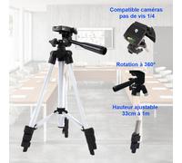 Trípode telescópico para cámara - en el suelo
