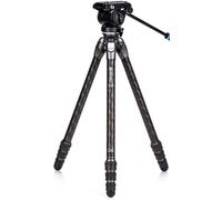 Trípode Tortuga 24CLV Carbono + S4Pro (Negro) - BENRO